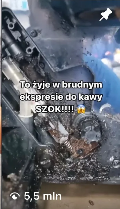 Coffee Planet — viral reel 5,5 mln